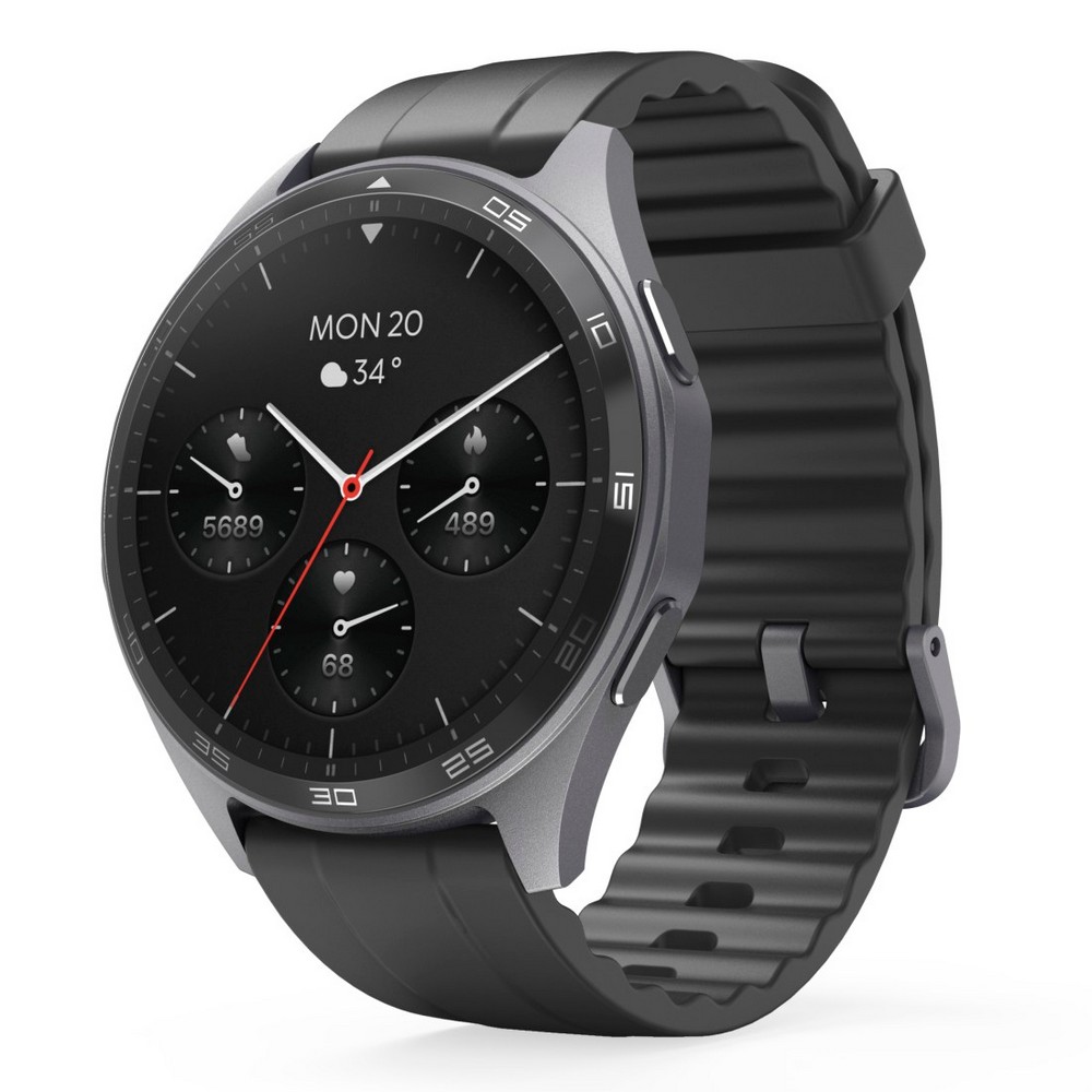Monitor Aktywności Hama Smartwatch 7010 z nadrukiem Twojego logo, materiał: plastik, kolor: czarny Monitor Aktywności Hama Smartwatch 7010 z nadrukiem Twojego logo, materiał: plastik, kolor: czarny