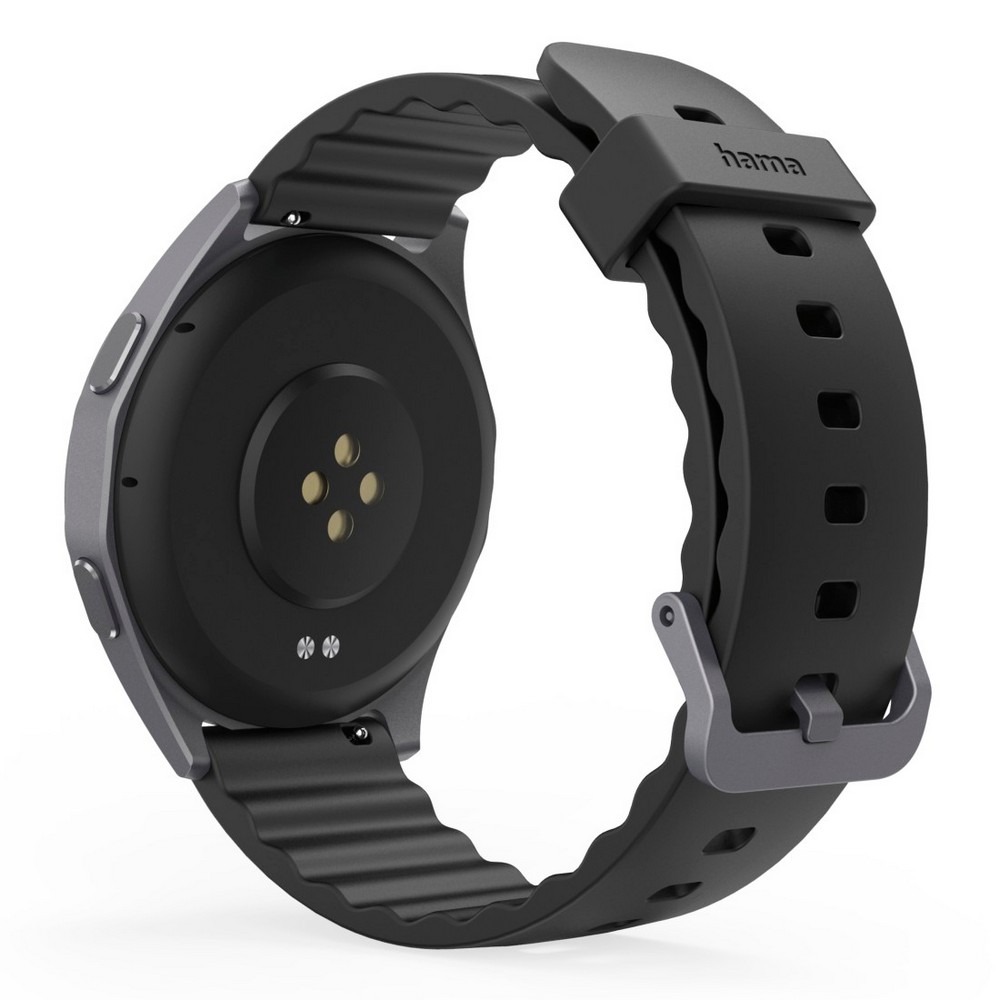 Monitor Aktywności Hama Smartwatch 7010 z nadrukiem Twojego logo, materiał: plastik, kolor: czarny Monitor Aktywności Hama Smartwatch 7010 z nadrukiem Twojego logo, materiał: plastik, kolor: czarny