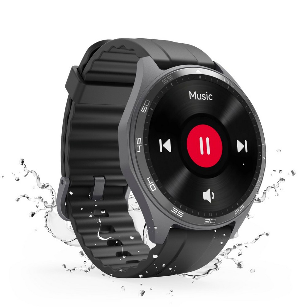 Monitor Aktywności Hama Smartwatch 7010 z nadrukiem Twojego logo, materiał: plastik, kolor: czarny Monitor Aktywności Hama Smartwatch 7010 z nadrukiem Twojego logo, materiał: plastik, kolor: czarny