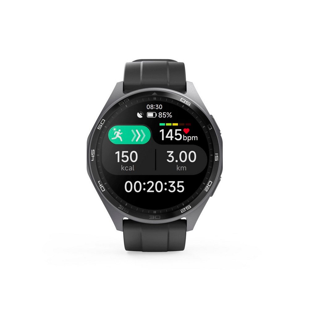 Monitor Aktywności Hama Smartwatch 7010 z nadrukiem Twojego logo, materiał: plastik, kolor: czarny Monitor Aktywności Hama Smartwatch 7010 z nadrukiem Twojego logo, materiał: plastik, kolor: czarny