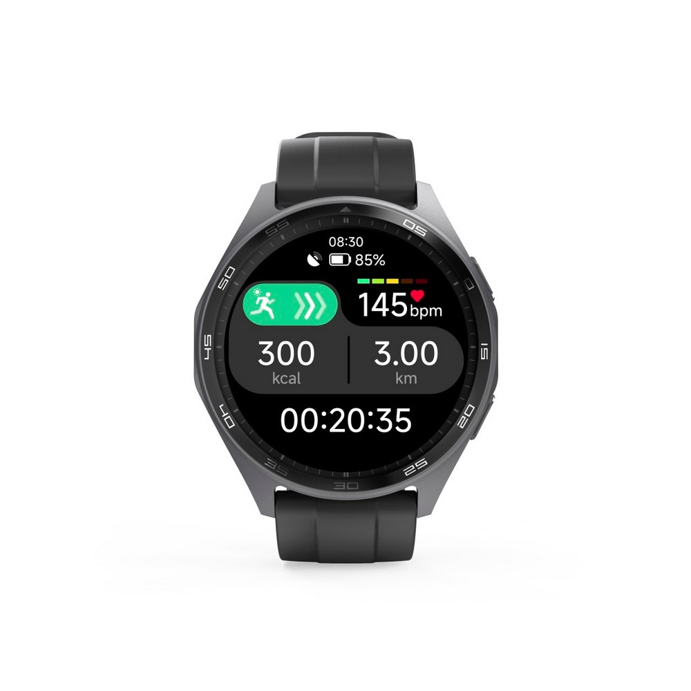 Monitor Aktywności Hama Smartwatch 7010 z nadrukiem Twojego logo, materiał: plastik, kolor: czarny Monitor Aktywności Hama Smartwatch 7010 z nadrukiem Twojego logo, materiał: plastik, kolor: czarny