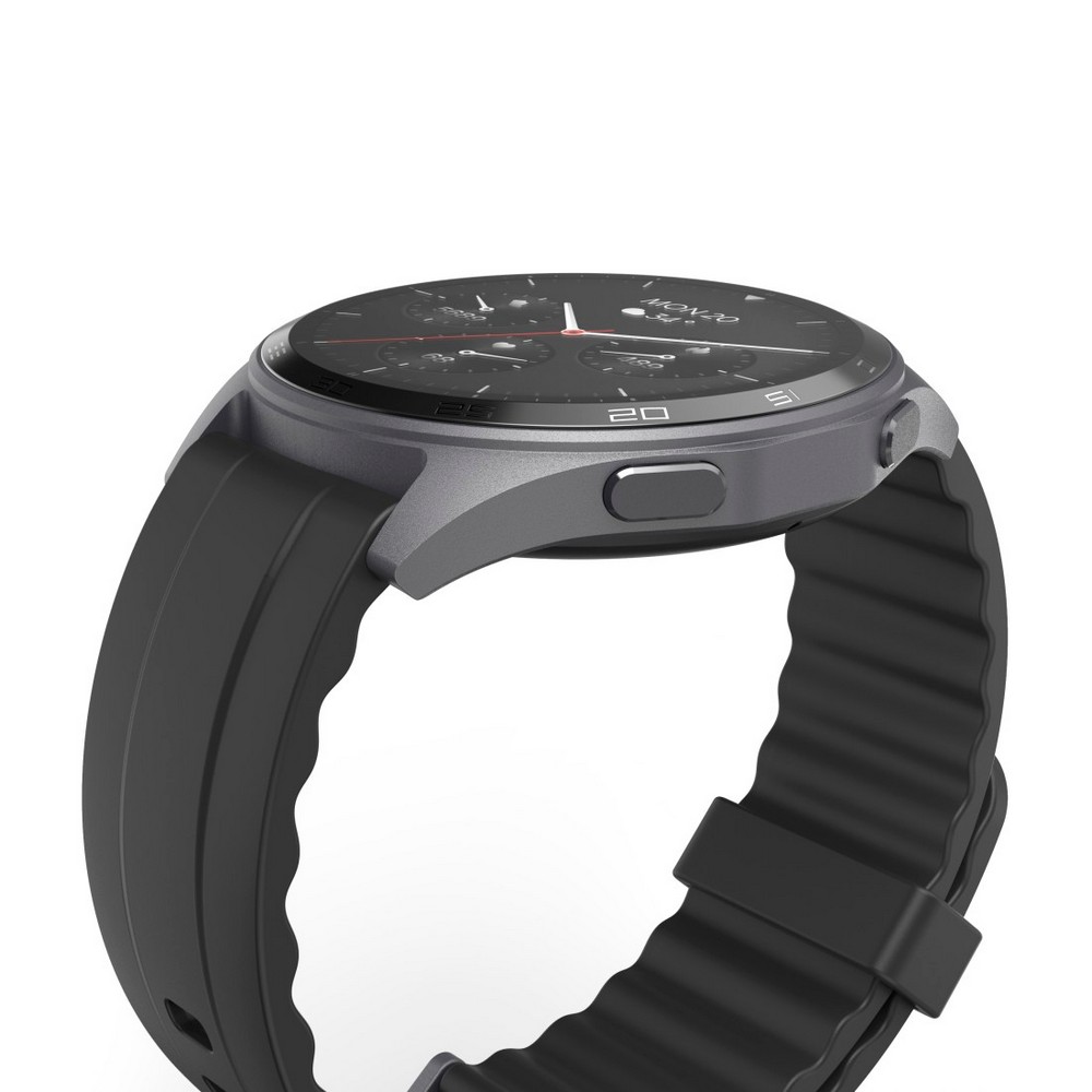 Monitor Aktywności Hama Smartwatch 7010 z nadrukiem Twojego logo, materiał: plastik, kolor: czarny Monitor Aktywności Hama Smartwatch 7010 z nadrukiem Twojego logo, materiał: plastik, kolor: czarny