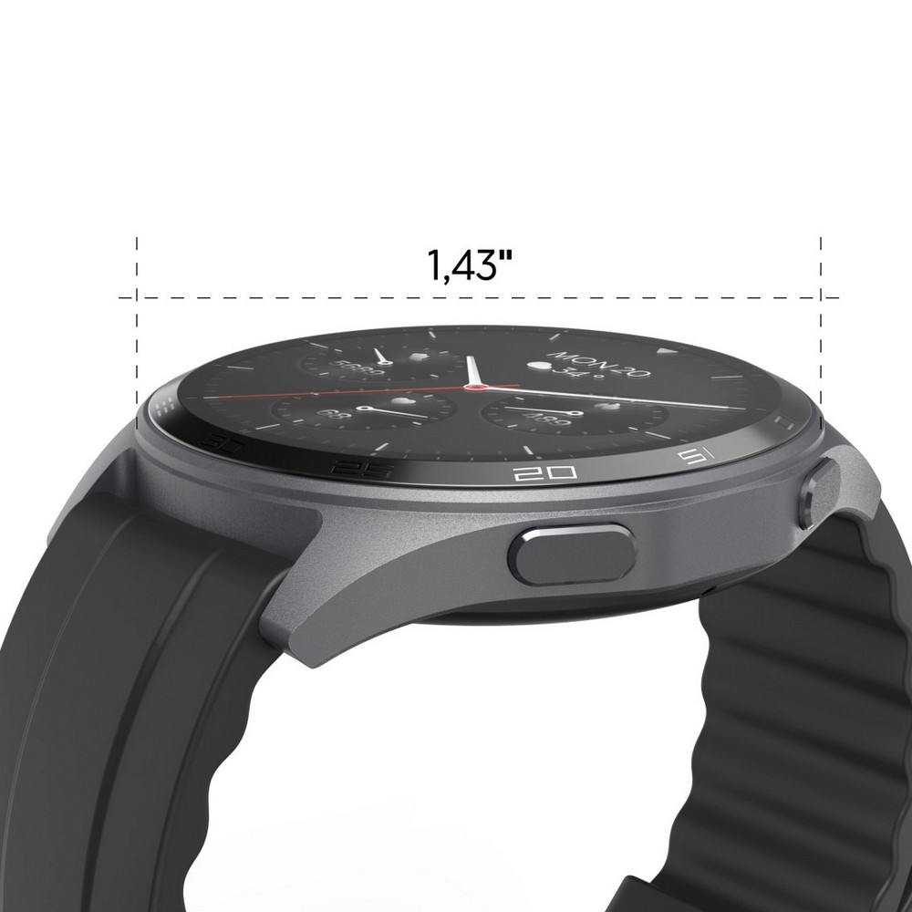 Monitor Aktywności Hama Smartwatch 7010 z nadrukiem Twojego logo, materiał: plastik, kolor: czarny Monitor Aktywności Hama Smartwatch 7010 z nadrukiem Twojego logo, materiał: plastik, kolor: czarny