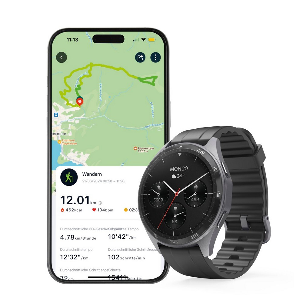 Monitor Aktywności Hama Smartwatch 7010 z nadrukiem Twojego logo, materiał: plastik, kolor: czarny Monitor Aktywności Hama Smartwatch 7010 z nadrukiem Twojego logo, materiał: plastik, kolor: czarny