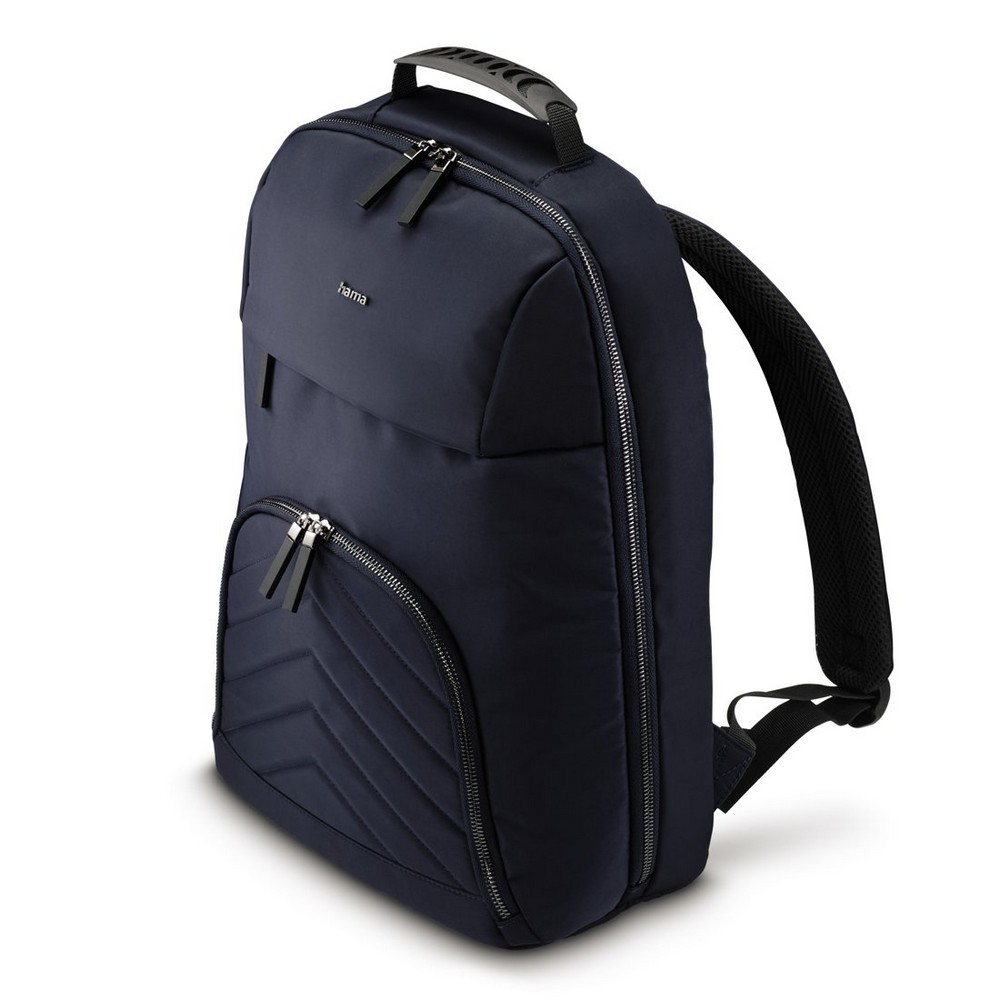 Plecak na laptopa 16,2" Hama Lightweight Premium z nadrukiem Twojego logo, materiał: poliester, kolor: granatowy Plecak na laptopa 16,2" Hama Lightweight Premium z nadrukiem Twojego logo, materiał: poliester, kolor: granatowy