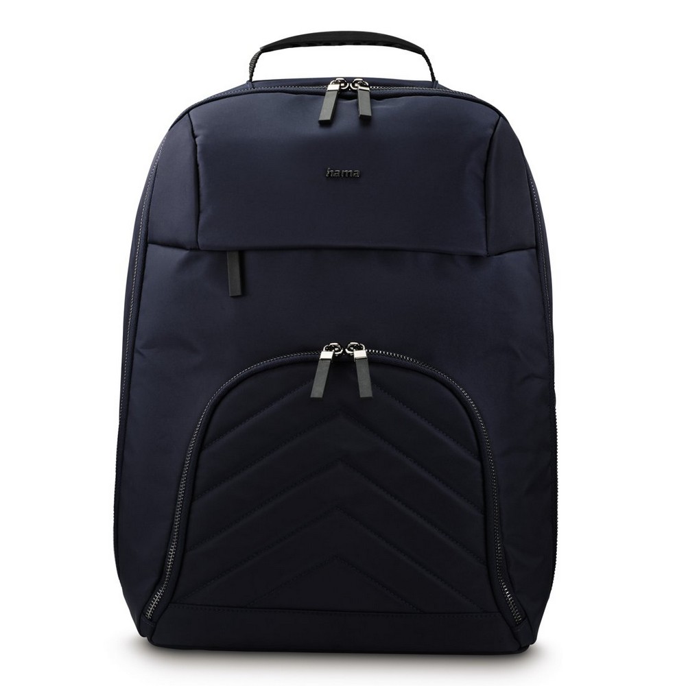 Plecak na laptopa 16,2" Hama Lightweight Premium z nadrukiem Twojego logo, materiał: poliester, kolor: granatowy Plecak na laptopa 16,2" Hama Lightweight Premium z nadrukiem Twojego logo, materiał: poliester, kolor: granatowy