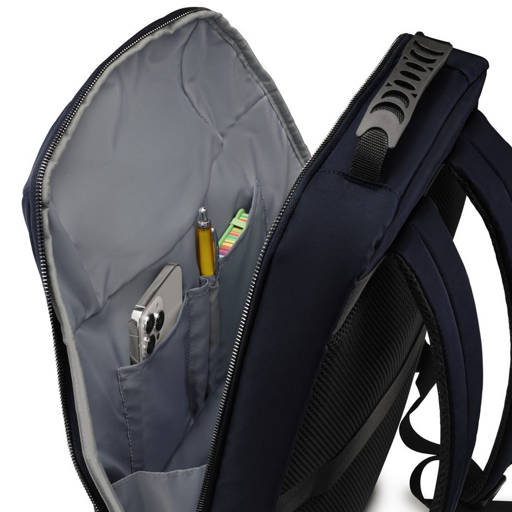 Plecak na laptopa 16,2" Hama Lightweight Premium z nadrukiem Twojego logo, materiał: poliester, kolor: granatowy Plecak na laptopa 16,2" Hama Lightweight Premium z nadrukiem Twojego logo, materiał: poliester, kolor: granatowy