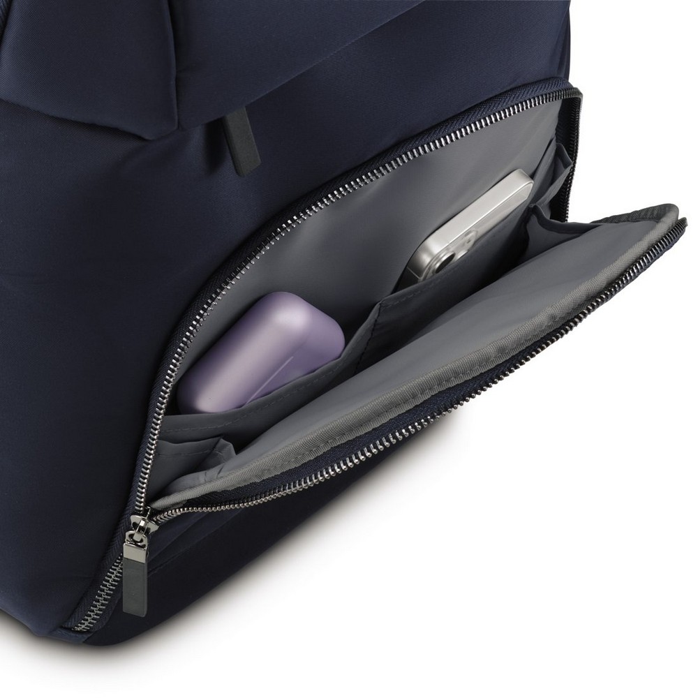 Plecak na laptopa 16,2" Hama Lightweight Premium z nadrukiem Twojego logo, materiał: poliester, kolor: granatowy Plecak na laptopa 16,2" Hama Lightweight Premium z nadrukiem Twojego logo, materiał: poliester, kolor: granatowy