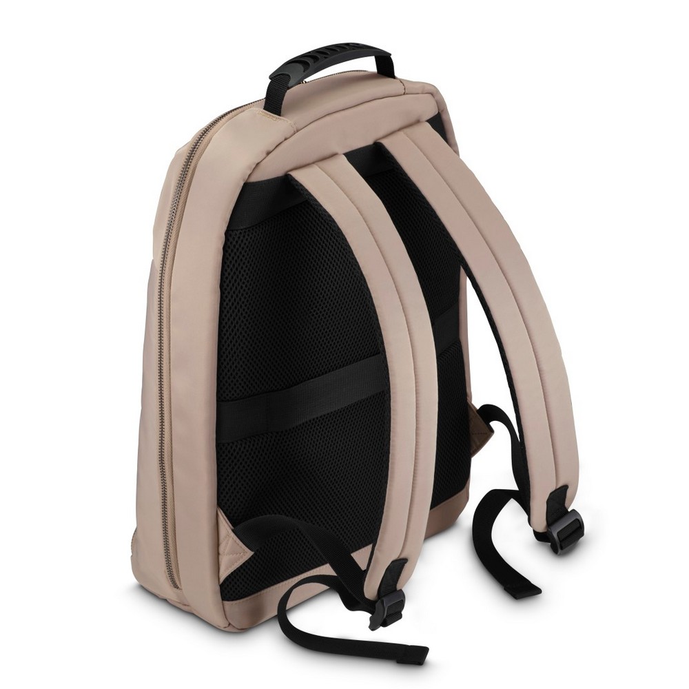 Plecak na laptopa 16,2" Hama Lightweight Premium z nadrukiem Twojego logo, materiał: poliester, kolor: beżowy Plecak na laptopa 16,2" Hama Lightweight Premium z nadrukiem Twojego logo, materiał: poliester, kolor: beżowy