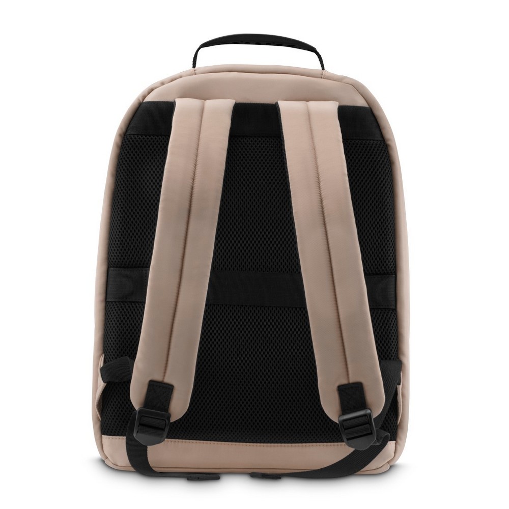 Plecak na laptopa 16,2" Hama Lightweight Premium z nadrukiem Twojego logo, materiał: poliester, kolor: beżowy Plecak na laptopa 16,2" Hama Lightweight Premium z nadrukiem Twojego logo, materiał: poliester, kolor: beżowy