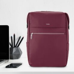 Plecak na laptopa 16,2" Hama Ultimate z nadrukiem Twojego logo, materiał: poliester, kolor: czerwony