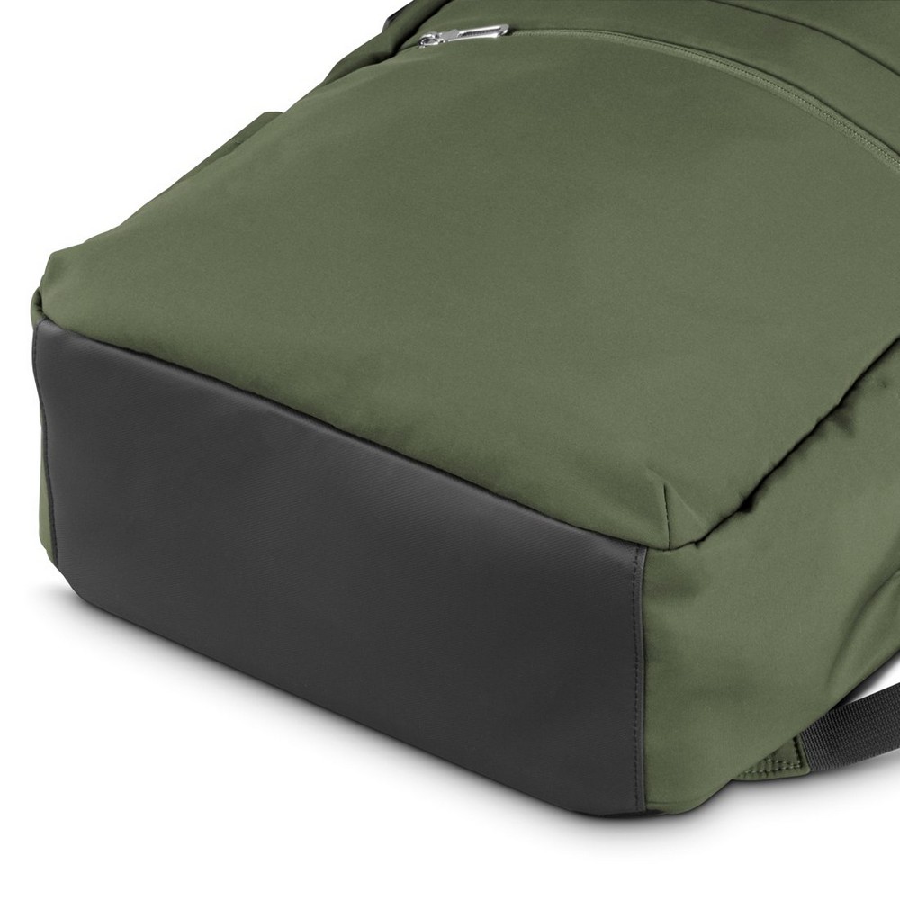 Plecak na laptopa 16,2" Hama Ultimate z nadrukiem Twojego logo, materiał: poliester, kolor: zielony Plecak na laptopa 16,2" Hama Ultimate z nadrukiem Twojego logo, materiał: poliester, kolor: zielony