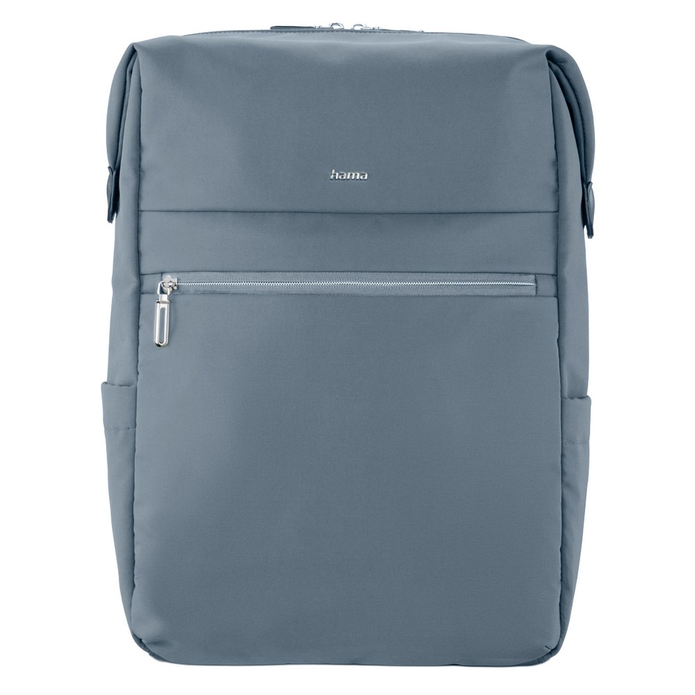 Plecak na laptopa 16,2" Hama Ultimate z nadrukiem Twojego logo, materiał: poliester, kolor: niebieski Plecak na laptopa 16,2" Hama Ultimate z nadrukiem Twojego logo, materiał: poliester, kolor: niebieski
