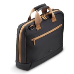 Torba na laptopa 15,6"-16,2" Hama Ultra Lightweight z nadrukiem Twojego logo, materiał: rpet, kolor: czarny