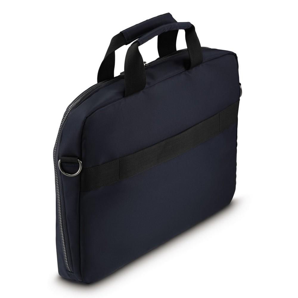 Torba na laptopa 15,6"-16,2" Hama Lightweight Premium z nadrukiem Twojego logo, materiał: rpet, kolor: granatowy Torba na laptopa 15,6"-16,2" Hama Lightweight Premium z nadrukiem Twojego logo, materiał: rpet, kolor: granatowy