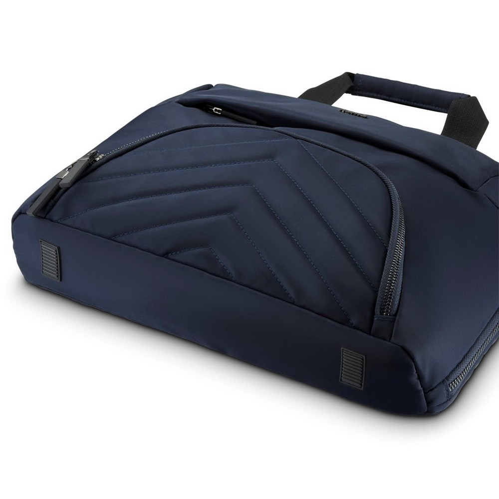 Torba na laptopa 15,6"-16,2" Hama Lightweight Premium z nadrukiem Twojego logo, materiał: rpet, kolor: granatowy Torba na laptopa 15,6"-16,2" Hama Lightweight Premium z nadrukiem Twojego logo, materiał: rpet, kolor: granatowy