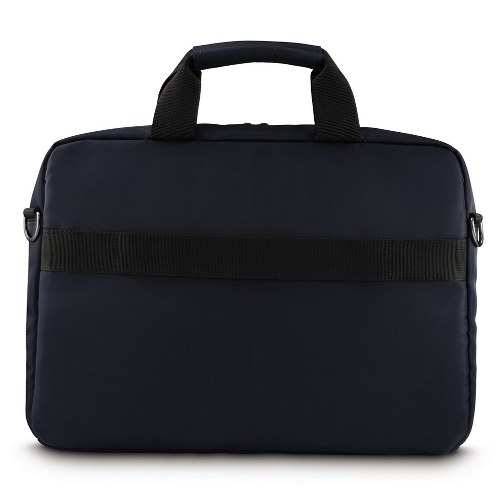 Torba na laptopa 15,6"-16,2" Hama Lightweight Premium z nadrukiem Twojego logo, materiał: rpet, kolor: granatowy Torba na laptopa 15,6"-16,2" Hama Lightweight Premium z nadrukiem Twojego logo, materiał: rpet, kolor: granatowy