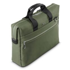 Torba na laptopa 15,6"-16,2" Hama Ultimate z nadrukiem Twojego logo, materiał: poliester, kolor: zielony