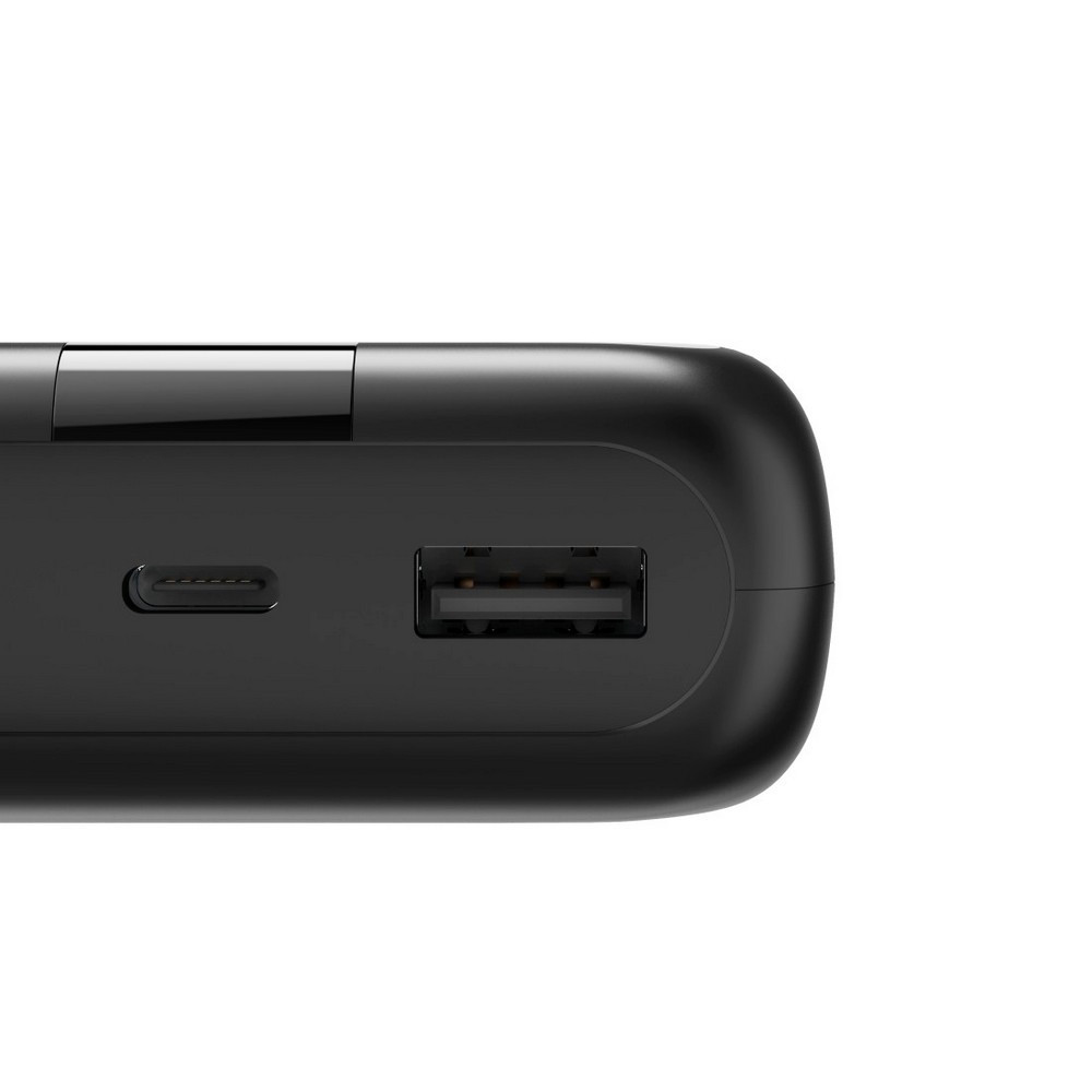 Power bank 20000 mAh Hama Power Pack Performance z nadrukiem Twojego logo, materiał: plastik, kolor: czarny Power bank 20000 mAh Hama Power Pack Performance z nadrukiem Twojego logo, materiał: plastik, kolor: czarny