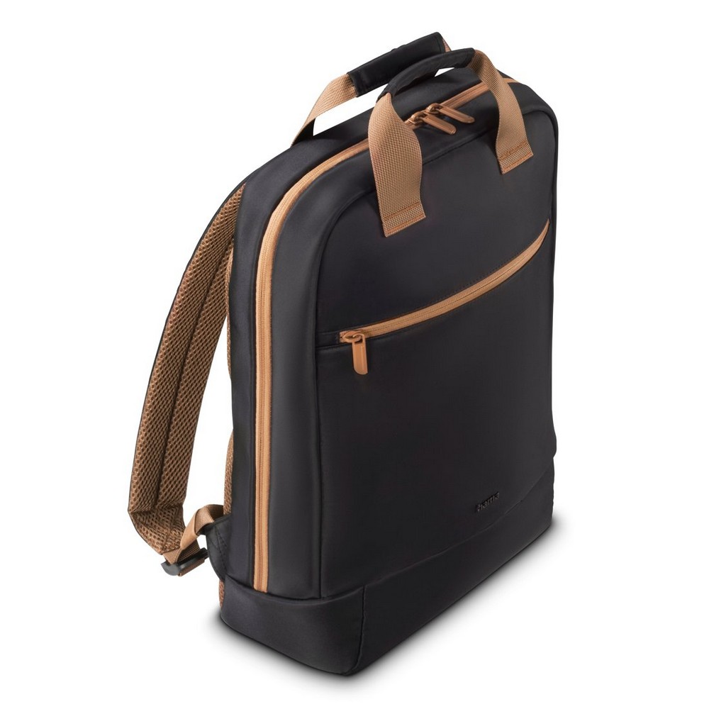 Plecak laptopa 16,2" Hama Lightweight z nadrukiem Twojego logo, materiał: poliester, rpet, kolor: czarny Plecak laptopa 16,2" Hama Lightweight z nadrukiem Twojego logo, materiał: poliester, rpet, kolor: czarny