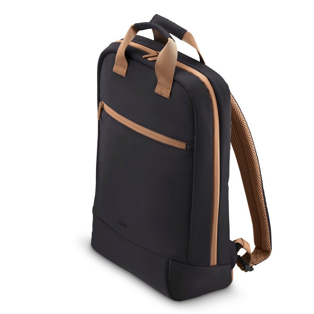 Plecak laptopa 16,2" Hama Lightweight z nadrukiem Twojego logo, materiał: poliester, rpet, kolor: czarny Plecak laptopa 16,2" Hama Lightweight z nadrukiem Twojego logo, materiał: poliester, rpet, kolor: czarny