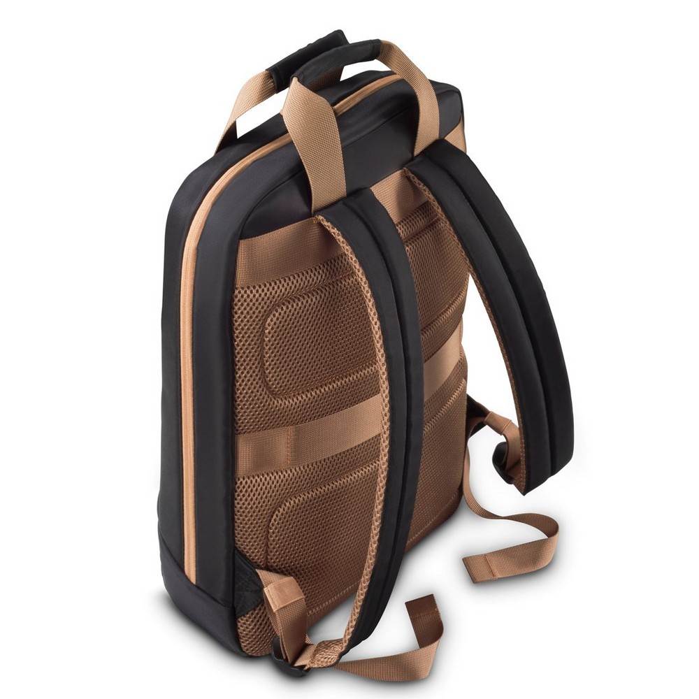 Plecak laptopa 16,2" Hama Lightweight z nadrukiem Twojego logo, materiał: poliester, rpet, kolor: czarny Plecak laptopa 16,2" Hama Lightweight z nadrukiem Twojego logo, materiał: poliester, rpet, kolor: czarny