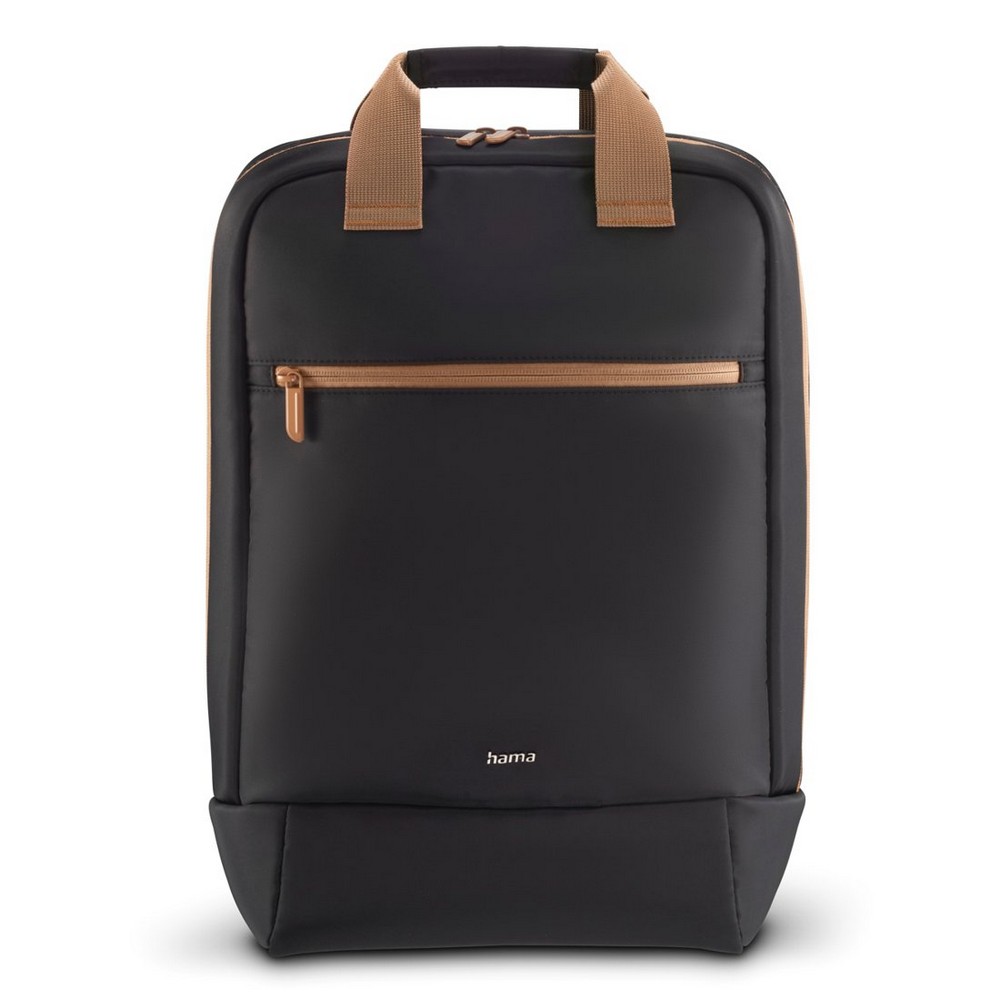 Plecak laptopa 16,2" Hama Lightweight z nadrukiem Twojego logo, materiał: poliester, rpet, kolor: czarny Plecak laptopa 16,2" Hama Lightweight z nadrukiem Twojego logo, materiał: poliester, rpet, kolor: czarny