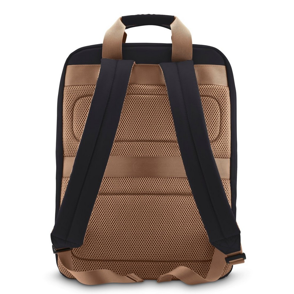 Plecak laptopa 16,2" Hama Lightweight z nadrukiem Twojego logo, materiał: poliester, rpet, kolor: czarny Plecak laptopa 16,2" Hama Lightweight z nadrukiem Twojego logo, materiał: poliester, rpet, kolor: czarny