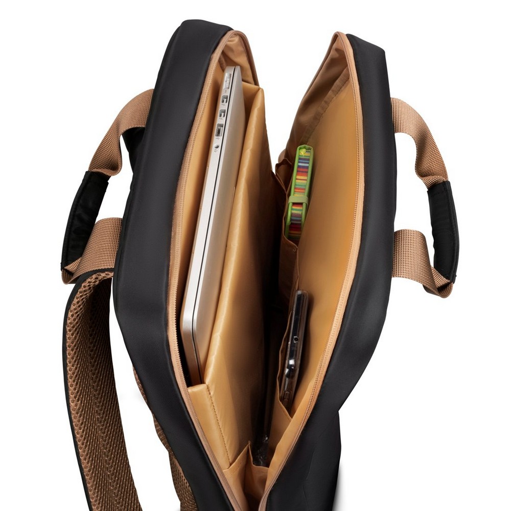 Plecak laptopa 16,2" Hama Lightweight z nadrukiem Twojego logo, materiał: poliester, rpet, kolor: czarny Plecak laptopa 16,2" Hama Lightweight z nadrukiem Twojego logo, materiał: poliester, rpet, kolor: czarny