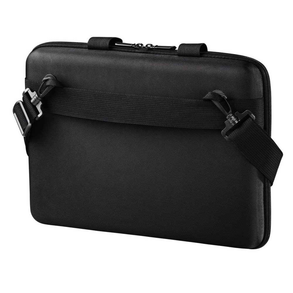 Torba na laptopa 15,6" Hama Nizza Life z nadrukiem Twojego logo, materiał: poliester, kolor: czarny Torba na laptopa 15,6" Hama Nizza Life z nadrukiem Twojego logo, materiał: poliester, kolor: czarny