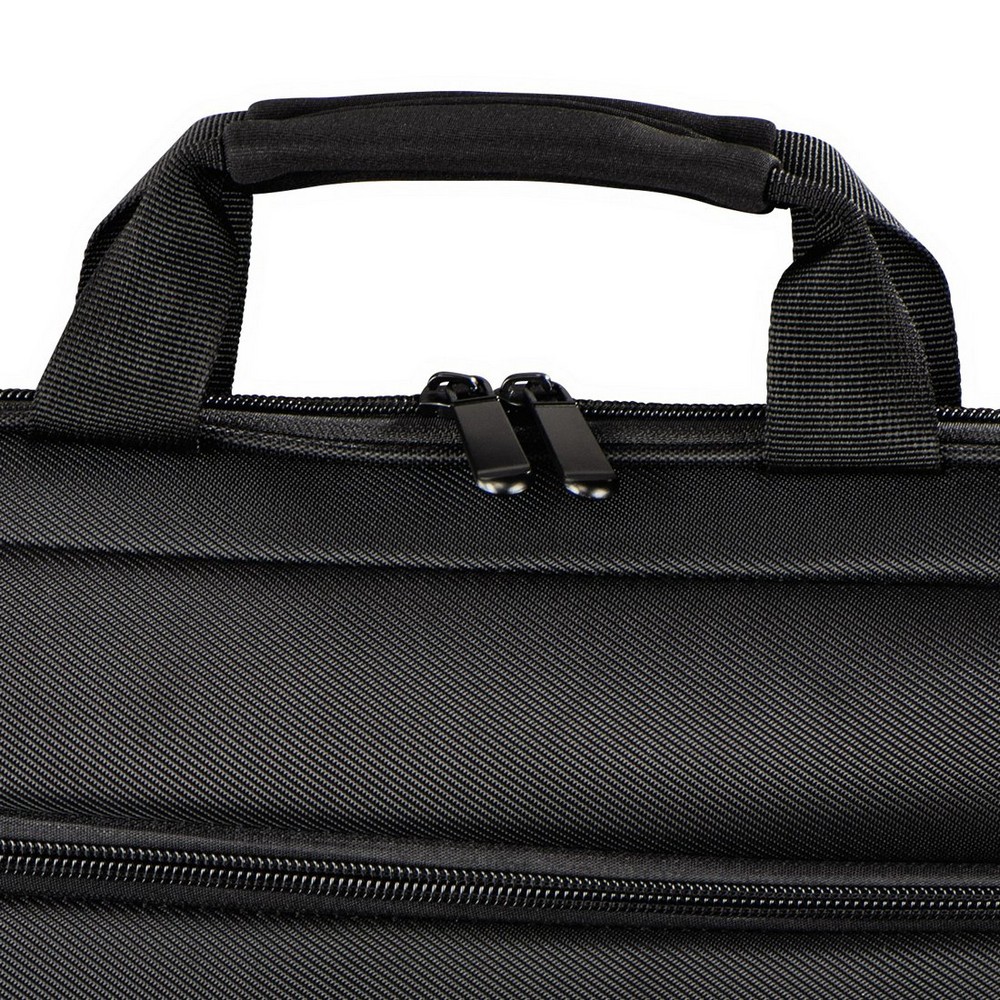 Torba na laptopa 15,6" Hama Nizza Life z nadrukiem Twojego logo, materiał: poliester, kolor: czarny Torba na laptopa 15,6" Hama Nizza Life z nadrukiem Twojego logo, materiał: poliester, kolor: czarny