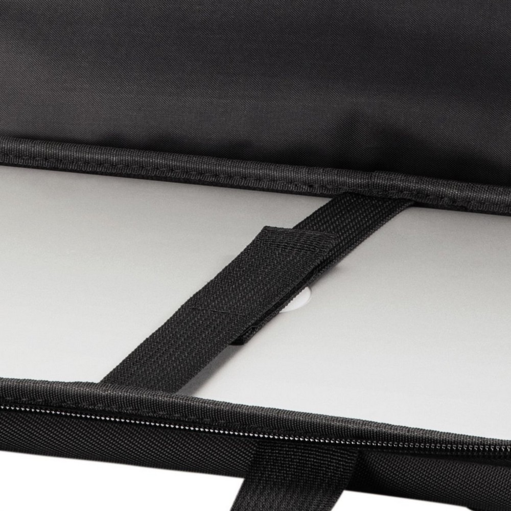 Torba na laptopa 15,6" Hama Nizza Life z nadrukiem Twojego logo, materiał: poliester, kolor: czarny Torba na laptopa 15,6" Hama Nizza Life z nadrukiem Twojego logo, materiał: poliester, kolor: czarny