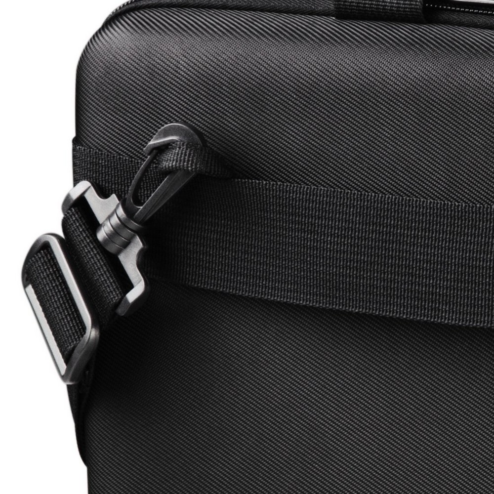 Torba na laptopa 15,6" Hama Nizza Life z nadrukiem Twojego logo, materiał: poliester, kolor: czarny Torba na laptopa 15,6" Hama Nizza Life z nadrukiem Twojego logo, materiał: poliester, kolor: czarny