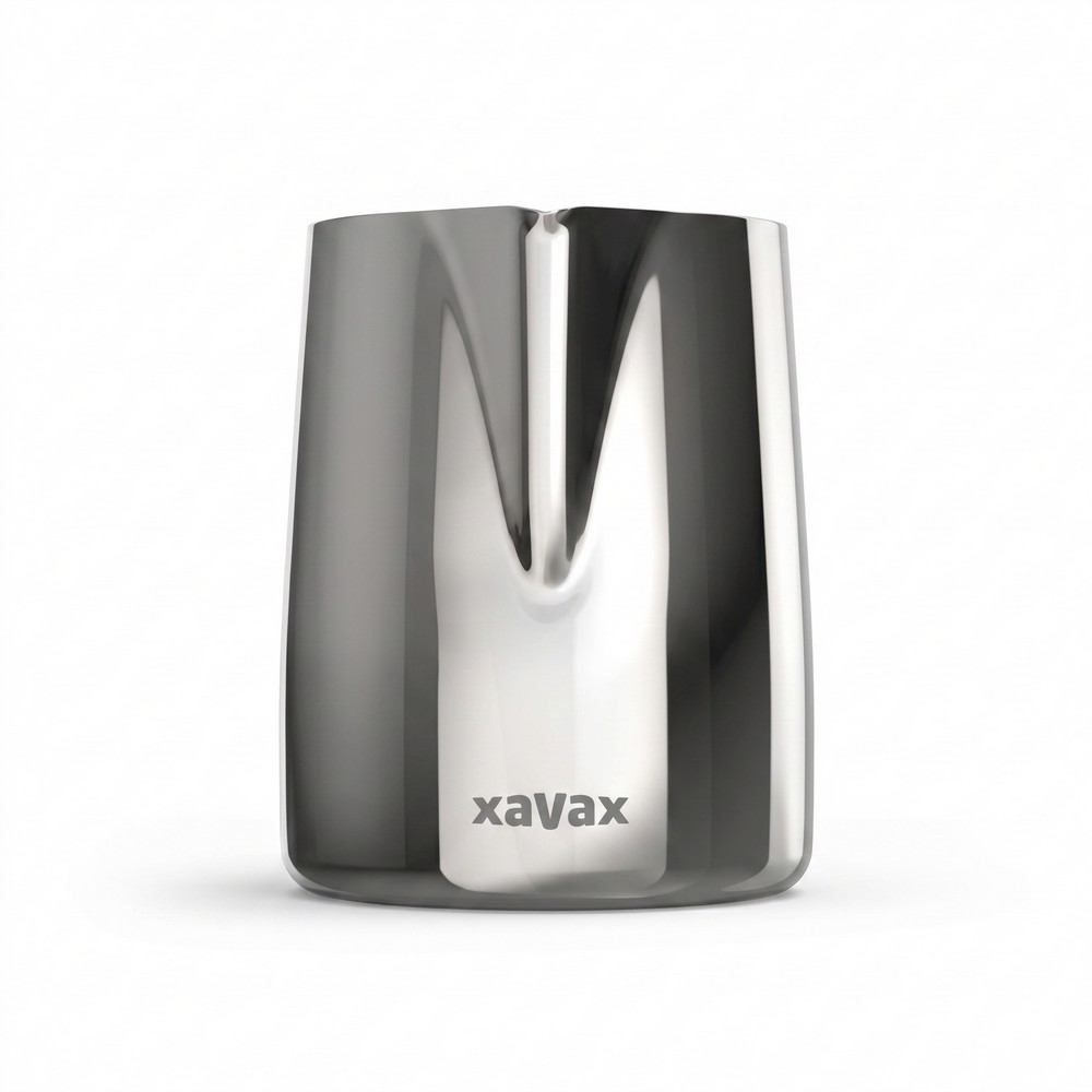 Dzbanek do mleka 600 ml Xavax z nadrukiem Twojego logo, materiał: stal nierdzewna, stal, kolor: srebrny Dzbanek do mleka 600 ml Xavax z nadrukiem Twojego logo, materiał: stal nierdzewna, stal, kolor: srebrny